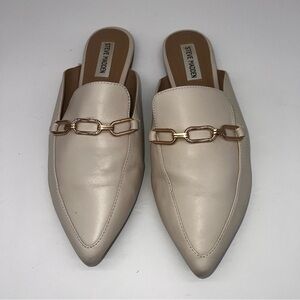 STEVE MADDEN Faraway Chain Mule Size 9.5